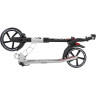 Самокат NOVATRACK DEFT 230 PRO'20 белый 230FS.DEFT.BWT22